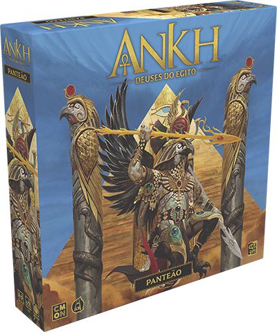Ankh: Deuses do Egito Panteão (Expansão)