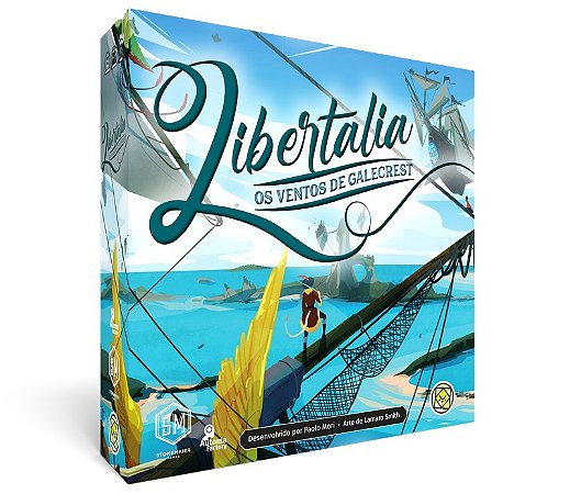 Libertalia - Os Ventos de Galecrest