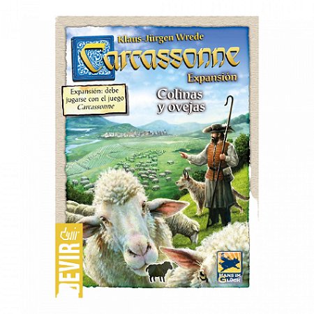 Carcassonne: Ovelhas e Colinas