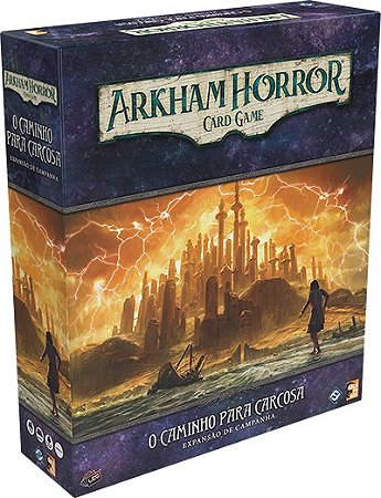 Arkham Horror: Card Game - O Caminho para Carcosa (Expansão de Campanha)