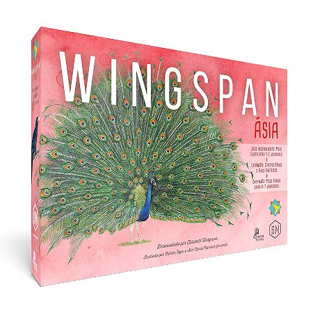 Wingspan - Expansão Asia