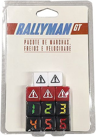 Rallyman GT Dice Pack