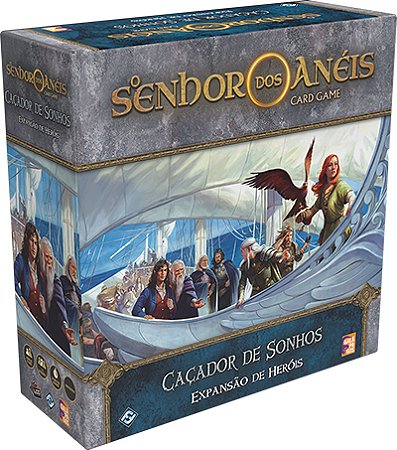 Como se joga?  O Senhor dos Anéis: Card Game