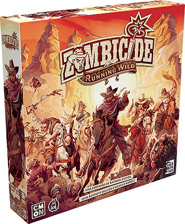 Zombicide: Undead or Alive - Running Wild (Expansão)
