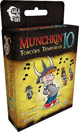 Munchkin 10 – Torções Temporais