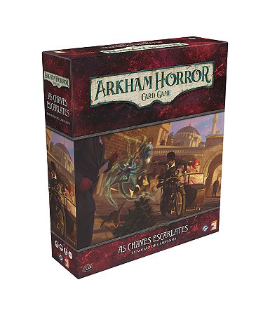Arkham Horror: Card Game - As Chaves Escarlates (Expansão de Campanha)