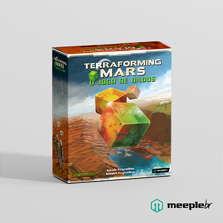 Terraforming Mars: o Jogo de Dados