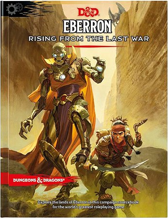 Dungeons & Dragons: Eberron: Das Cinzas da Última Guerra