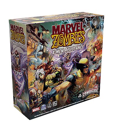 Marvel Zombies: Um Jogo Zombicide - X-Men Resistance