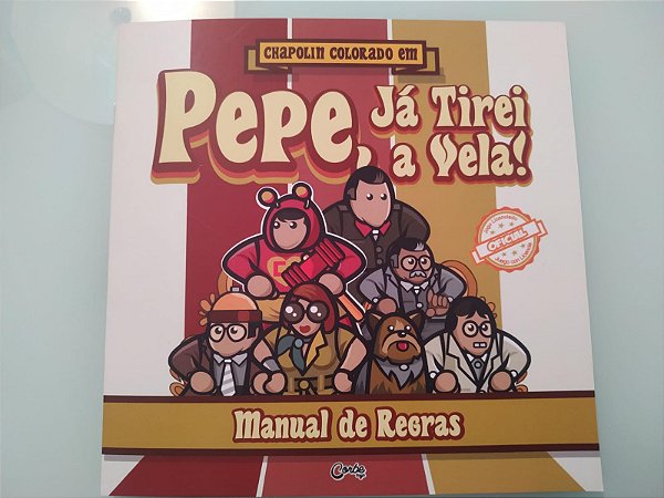 "Pepe, já tirei a vela!"
