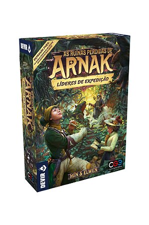 As Ruinas Perdidas de Arnak: Líderes da Expedição (Expansão)