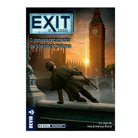 EXIT O Desaparecimento de Sherlock Holmes