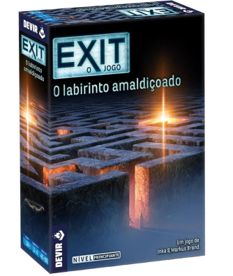 EXIT O Labirinto Amaldiçoado