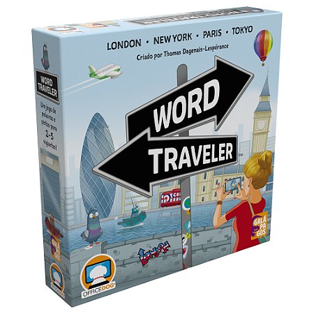 Word Traveller