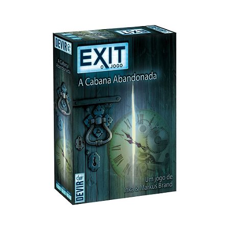 Exit A Cabana Abandonada