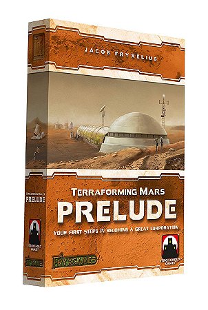 Terraforming Mars Preludio