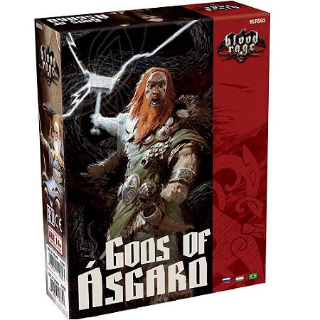 Blood Rage Gods Of Asgard