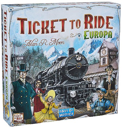 Ticket To Ride Europa