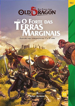 Old Dragon - O Forte Das Terras Marginais