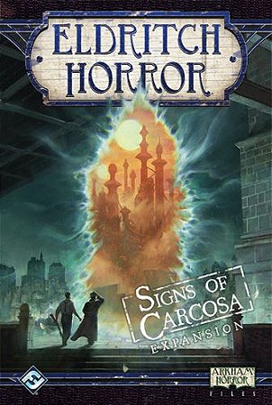 Eldritch Horror Sinais De Carcosa