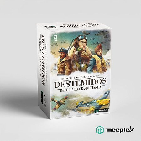 Destemidos: Batalha da Grã-Bretanha