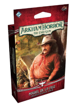 Arkham Horror: The Card Game - Miguel de la Cruz Investigator Deck (Edição em Inglês)