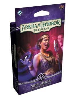 Arkham Horror: The Card Game - Marie Lambeau Investigator Deck (Edição em Inglês)