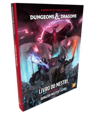Dungeons & Dragons - Livro do Mestre
