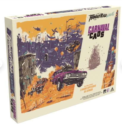 Thunder Road: Vendetta - Carnaval do Caos (Expansão)