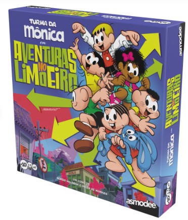 Turma da Mônica em: Aventuras no Limoeiro