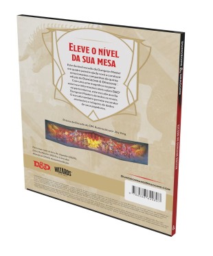Dungeons & Dragons : Dungeon Master's Screen - Escudo do Mestre (5.5e)