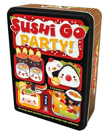 Sushi Go Party