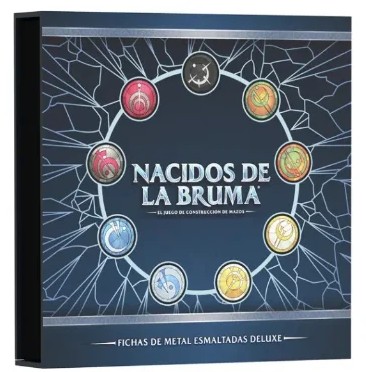 Mistborn - Fichas de Metal