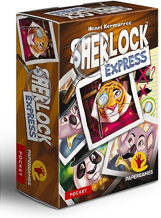 Sherlock Express (Versão Pocket)