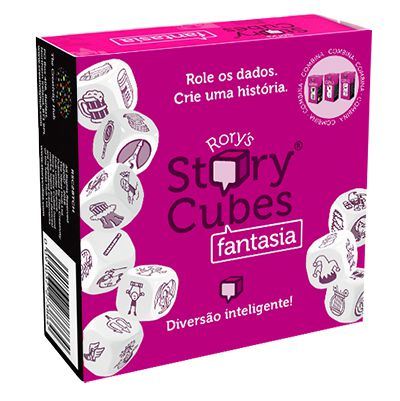 Story Cubes emergência board game