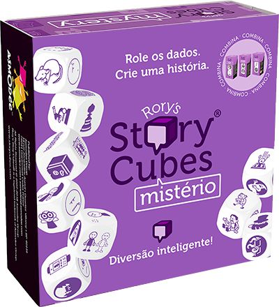 Rory's Story Cube Mistério