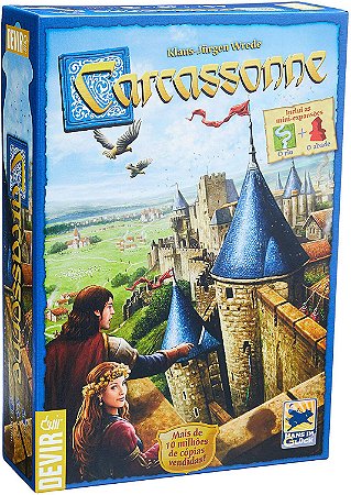 Carcassonne Segunda Edição