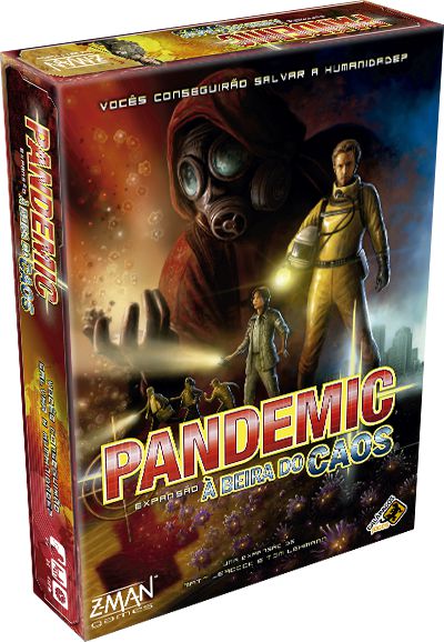 Pandemic: à Beira do Caos