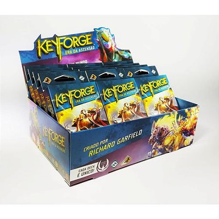 Keyforge: Era da Ascensão  Display (12 decks)