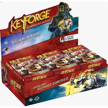 Keyforge: O Chamado dos Arcontes Display (12 decks)