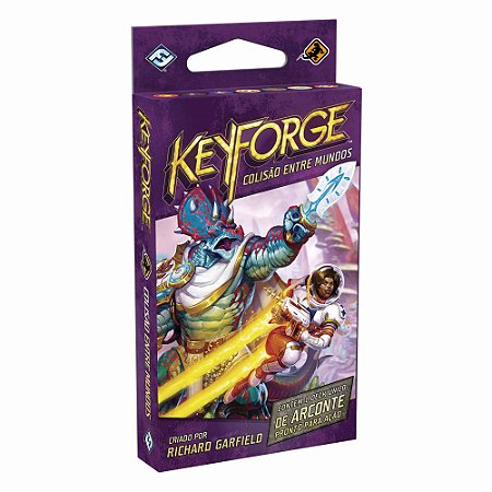 Keyforge:  Colisão Entre Mundos Deck Individual