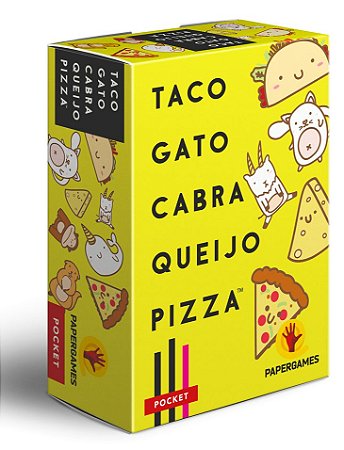 Taco Gato Cabra Queijo Pizza
