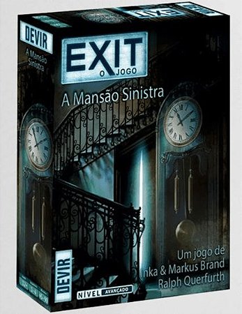 EXIT A Mansão Sinistra