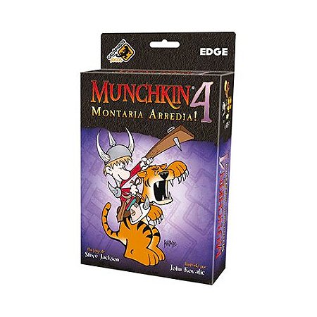 Munchkin 4: Montaria Arredia