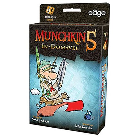 Munchkin  5 - In-domável