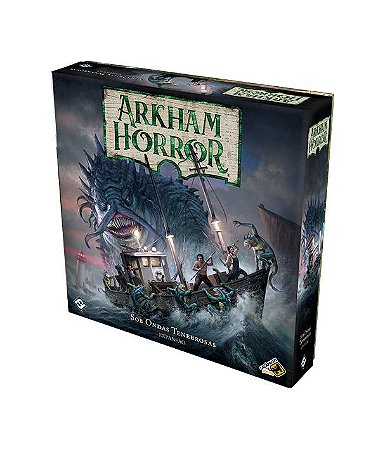 Arkham Horror Sob Ondas Tenebrosas