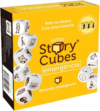 Rory's Story Cubes Emergência