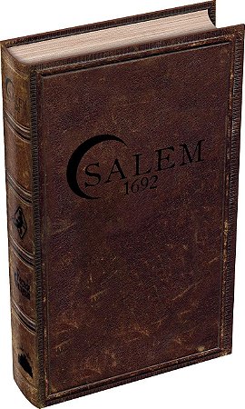 Coleção Cidades Sombrias - Salem 1692