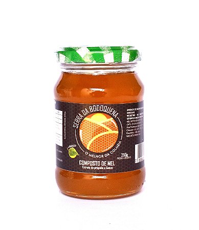 Mel com Extrato de Própolis e Guaco