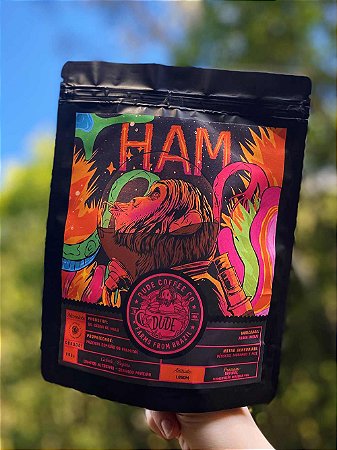 Café HAM (Microlote Arara/Moca Fermentado)